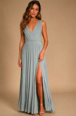 molinetto navy blue lace ruffled tiered sleeveless maxi dress Sophisticated Occasion Navy Blue Bustier Lace-Up Maxi Dress